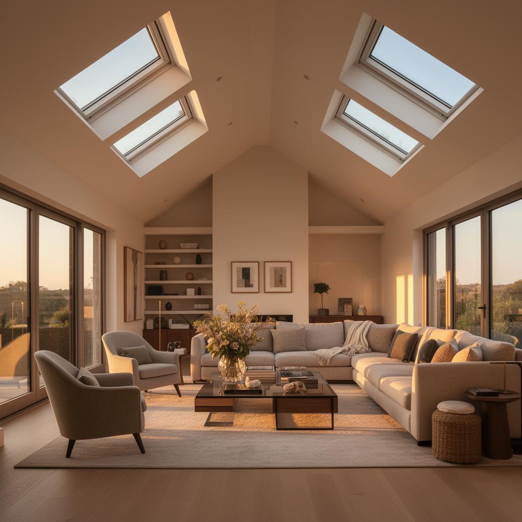 Premium loft conversion interior